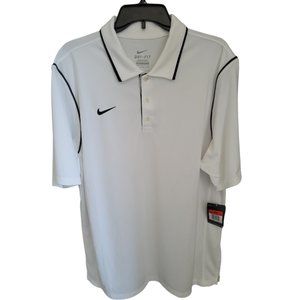 Mens Nike Dri-Fit S/S Polo NWT, Size Large